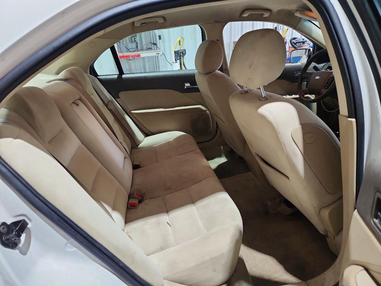 2008 Ford Fusion Sel White vin: 3FAHP02168R140947