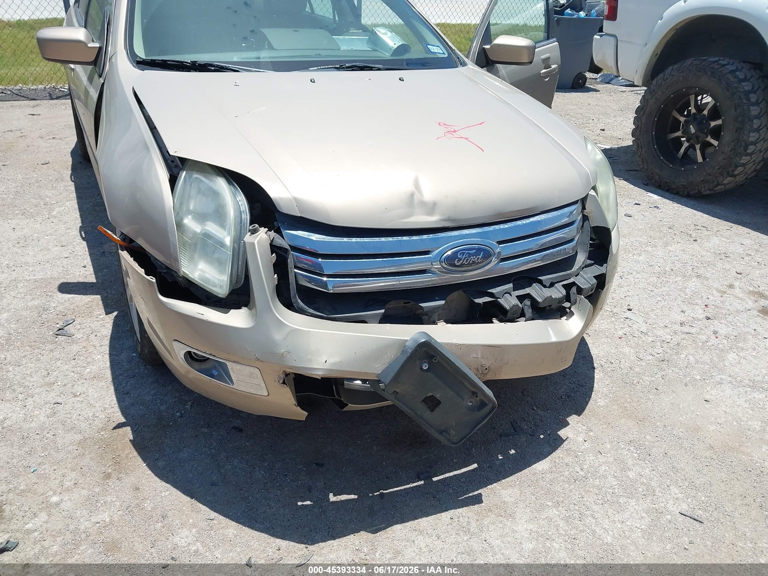 2008 Ford Fusion Sel Gold vin: 3FAHP02168R220717