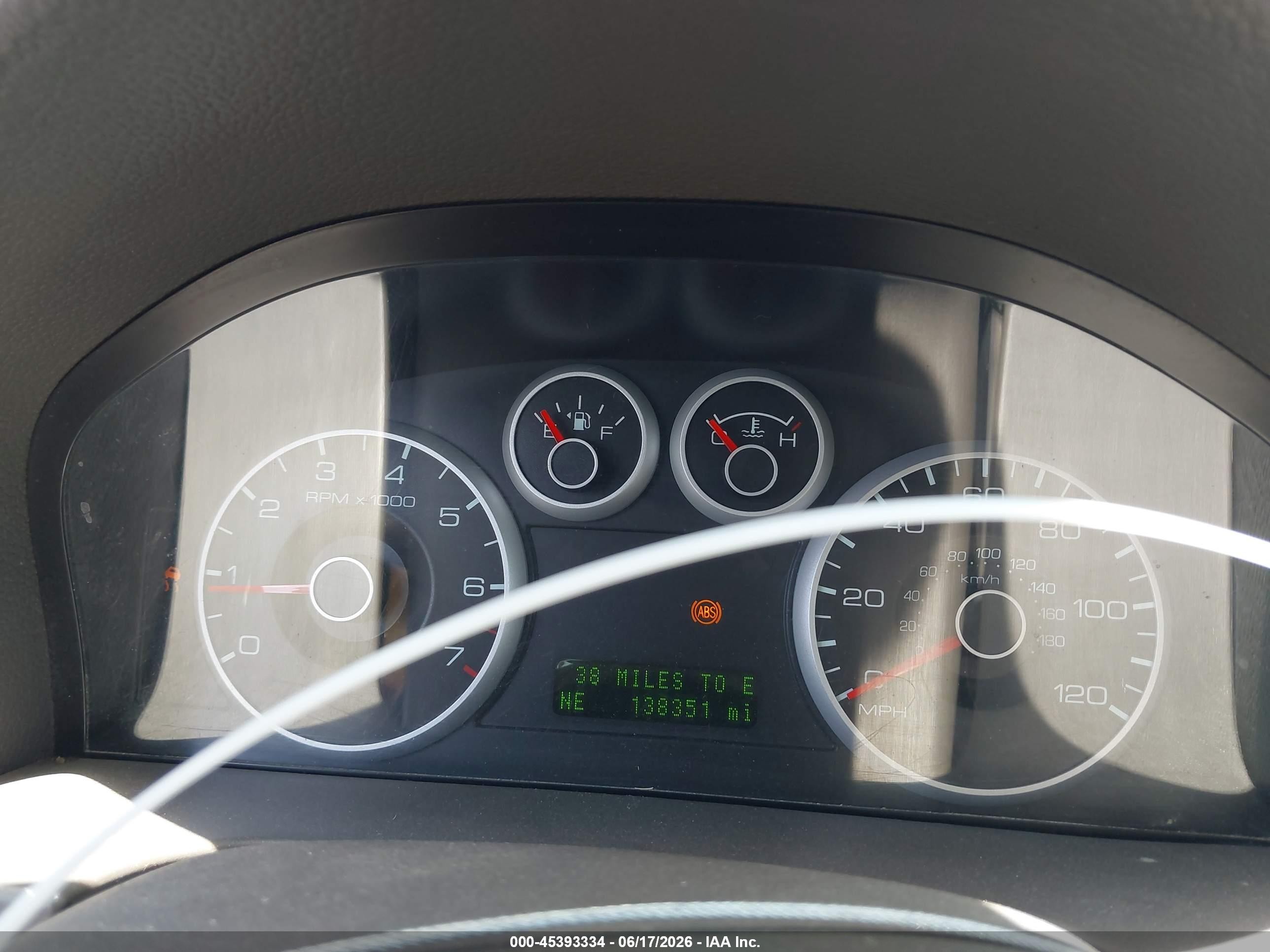 2008 Ford Fusion Sel Gold vin: 3FAHP02168R220717