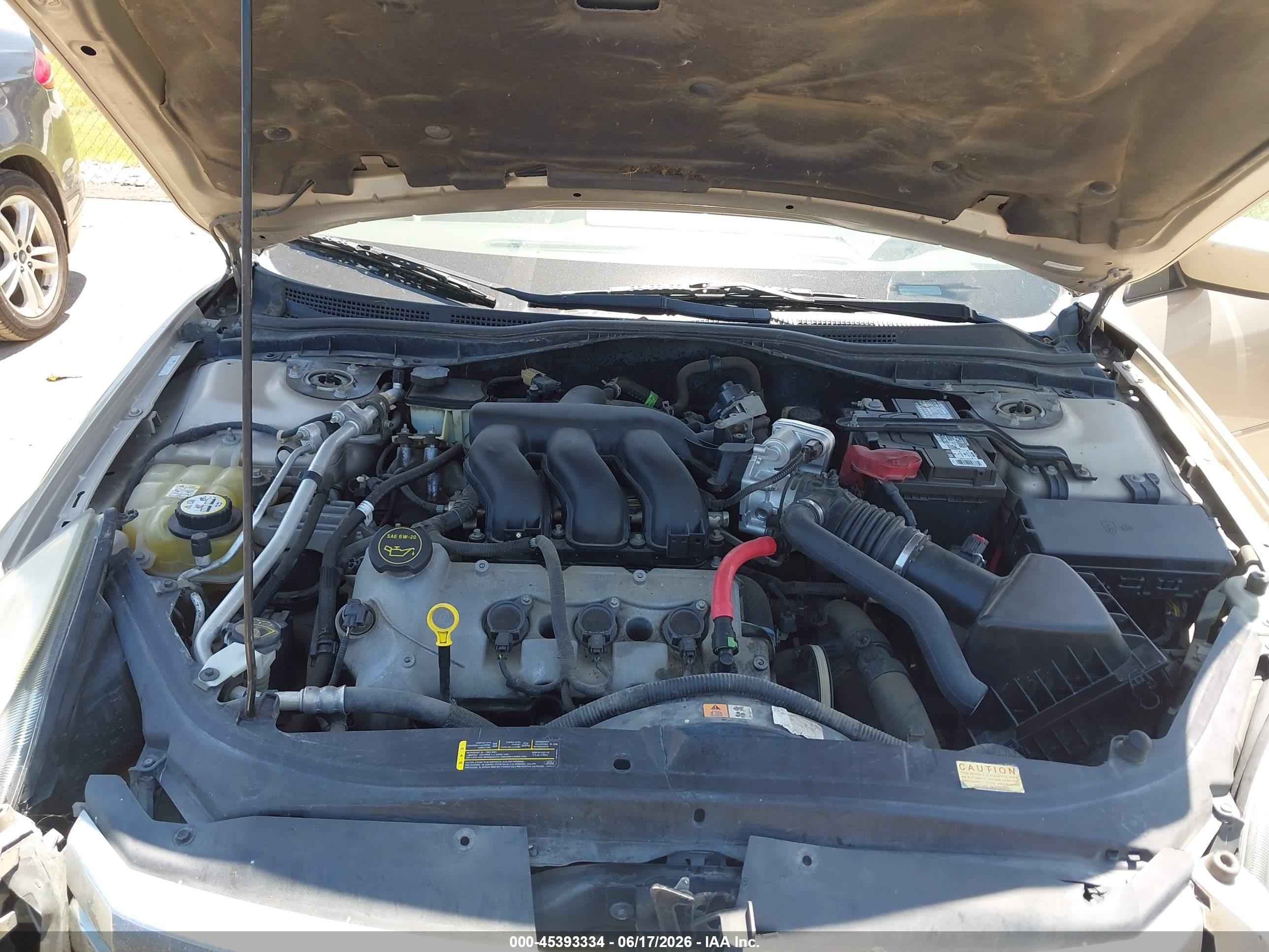 2008 Ford Fusion Sel Gold vin: 3FAHP02168R220717