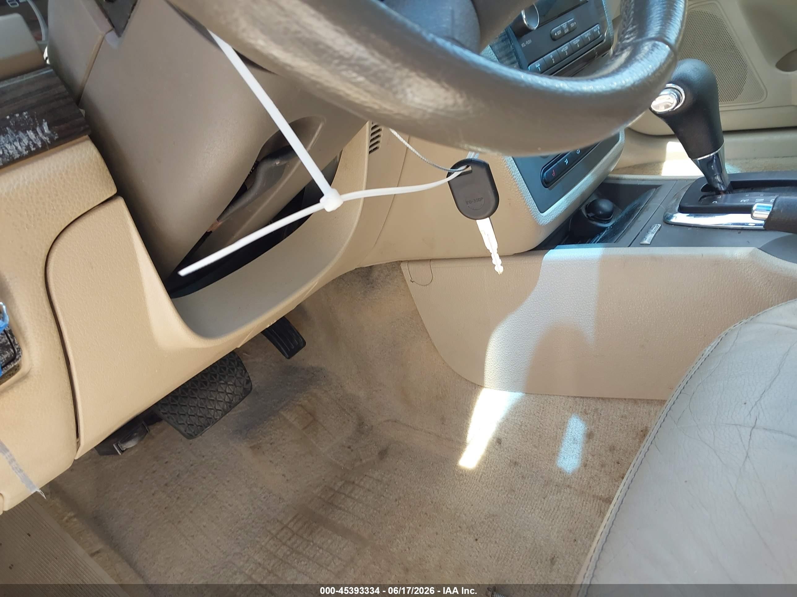 2008 Ford Fusion Sel Gold vin: 3FAHP02168R220717