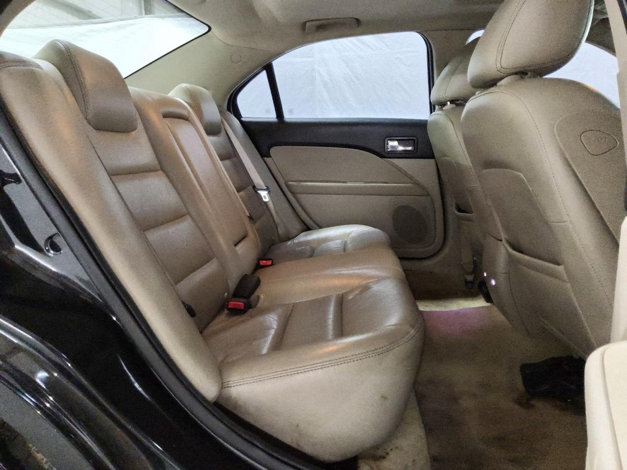 2009 Ford Fusion Sel Black vin: 3FAHP02169R146930