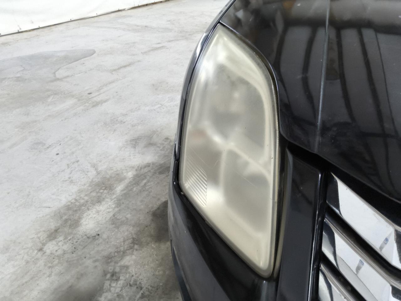 2009 Ford Fusion Sel Black vin: 3FAHP02169R146930 Damage: Right Head Lamp, Faded, Acceptable