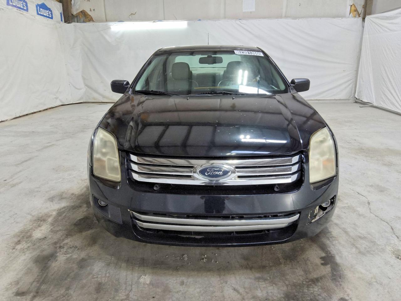 2009 Ford Fusion Sel Black vin: 3FAHP02169R146930