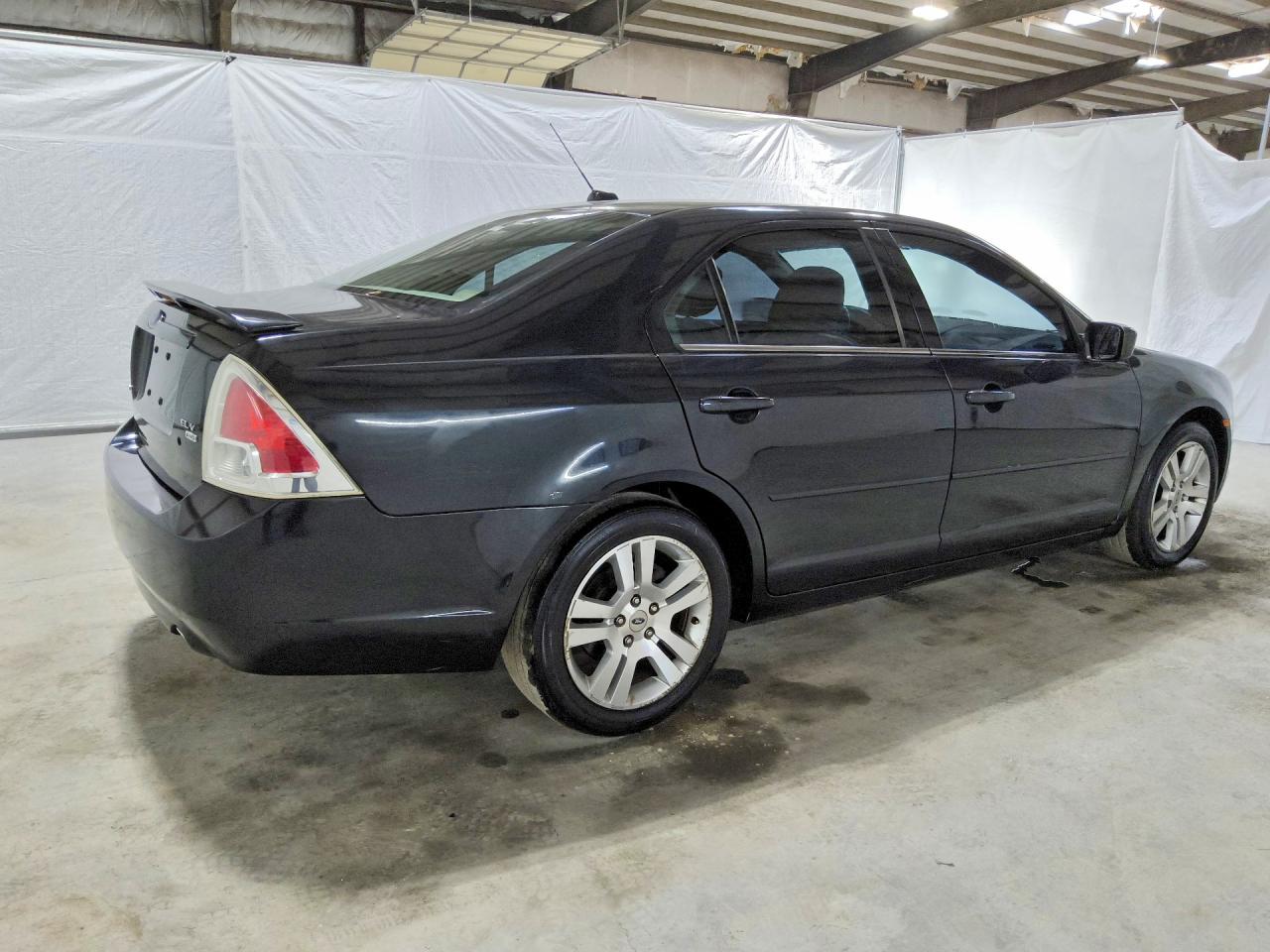 2009 Ford Fusion Sel Black vin: 3FAHP02169R146930