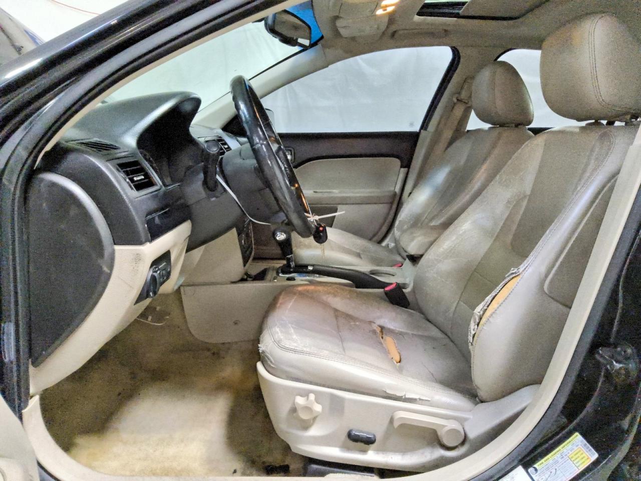 2009 Ford Fusion Sel Black vin: 3FAHP02169R146930
