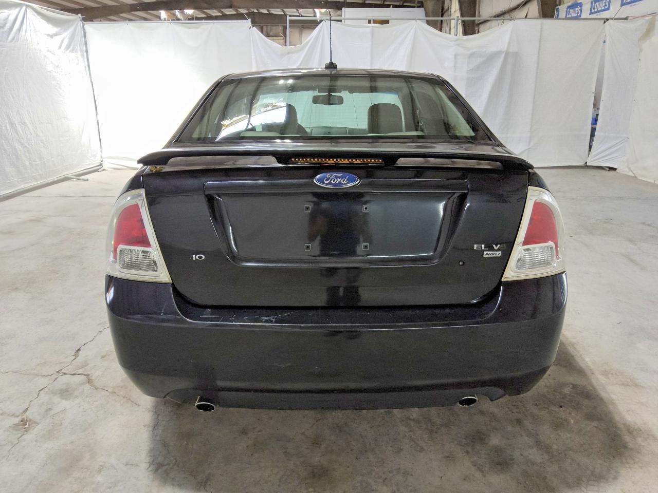 2009 Ford Fusion Sel Black vin: 3FAHP02169R146930