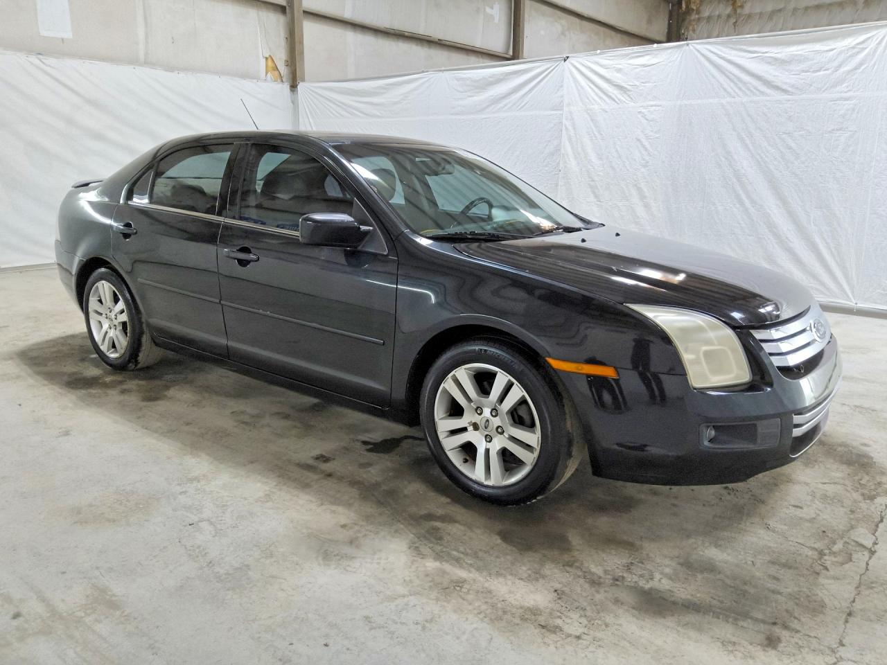 2009 Ford Fusion Sel Black vin: 3FAHP02169R146930