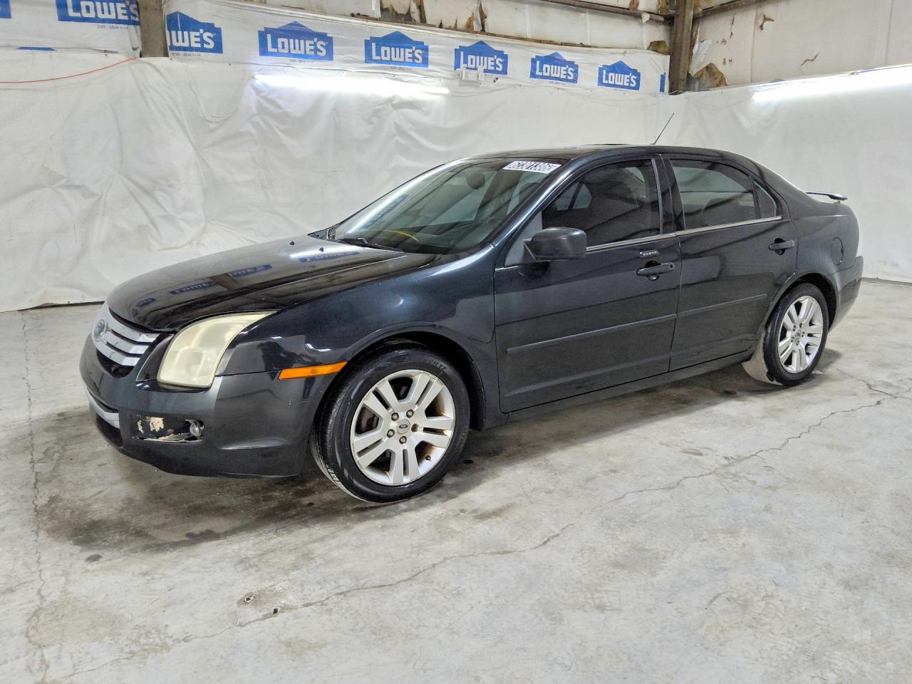 2009 Ford Fusion Sel Black vin: 3FAHP02169R146930