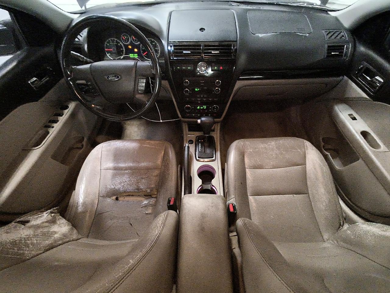 2009 Ford Fusion Sel Black vin: 3FAHP02169R146930