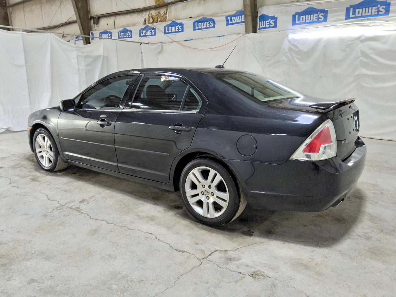 2009 Ford Fusion Sel Black vin: 3FAHP02169R146930