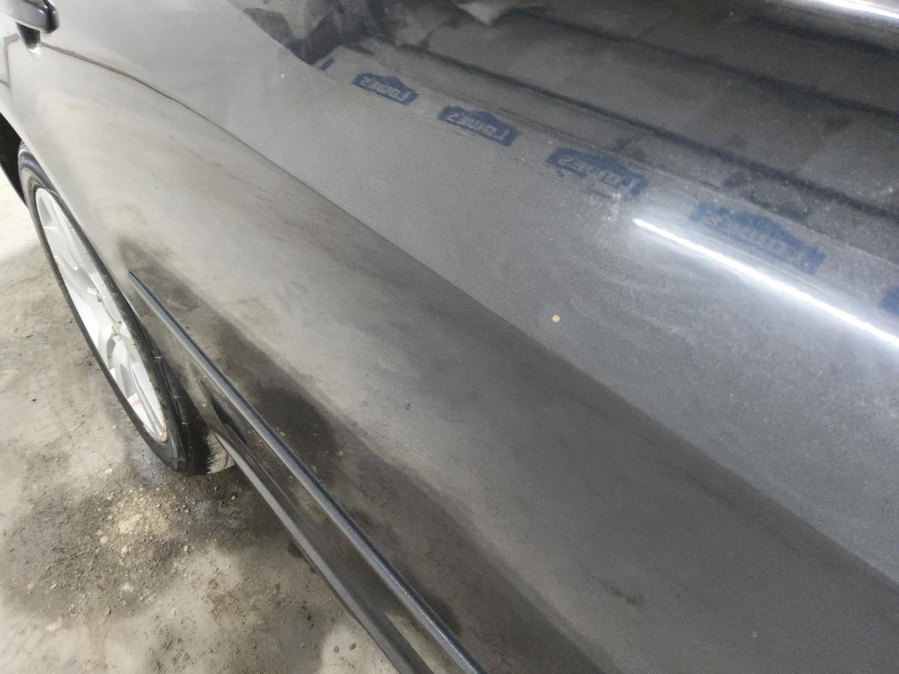 2009 Ford Fusion Sel Black vin: 3FAHP02169R146930 Damage: Right Rear Door, Chipped, 4