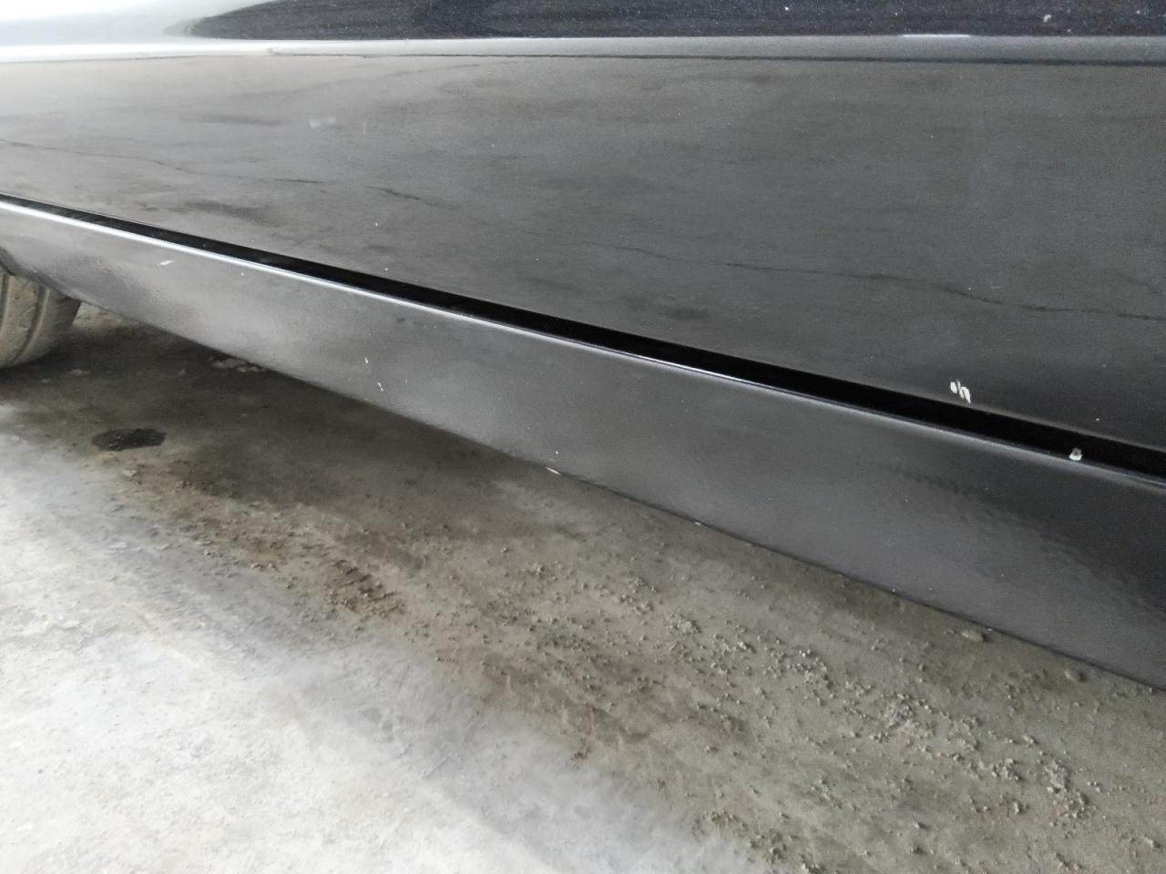 2009 Ford Fusion Sel Black vin: 3FAHP02169R146930 Damage: Left Rocker Panel, Chipped, 4