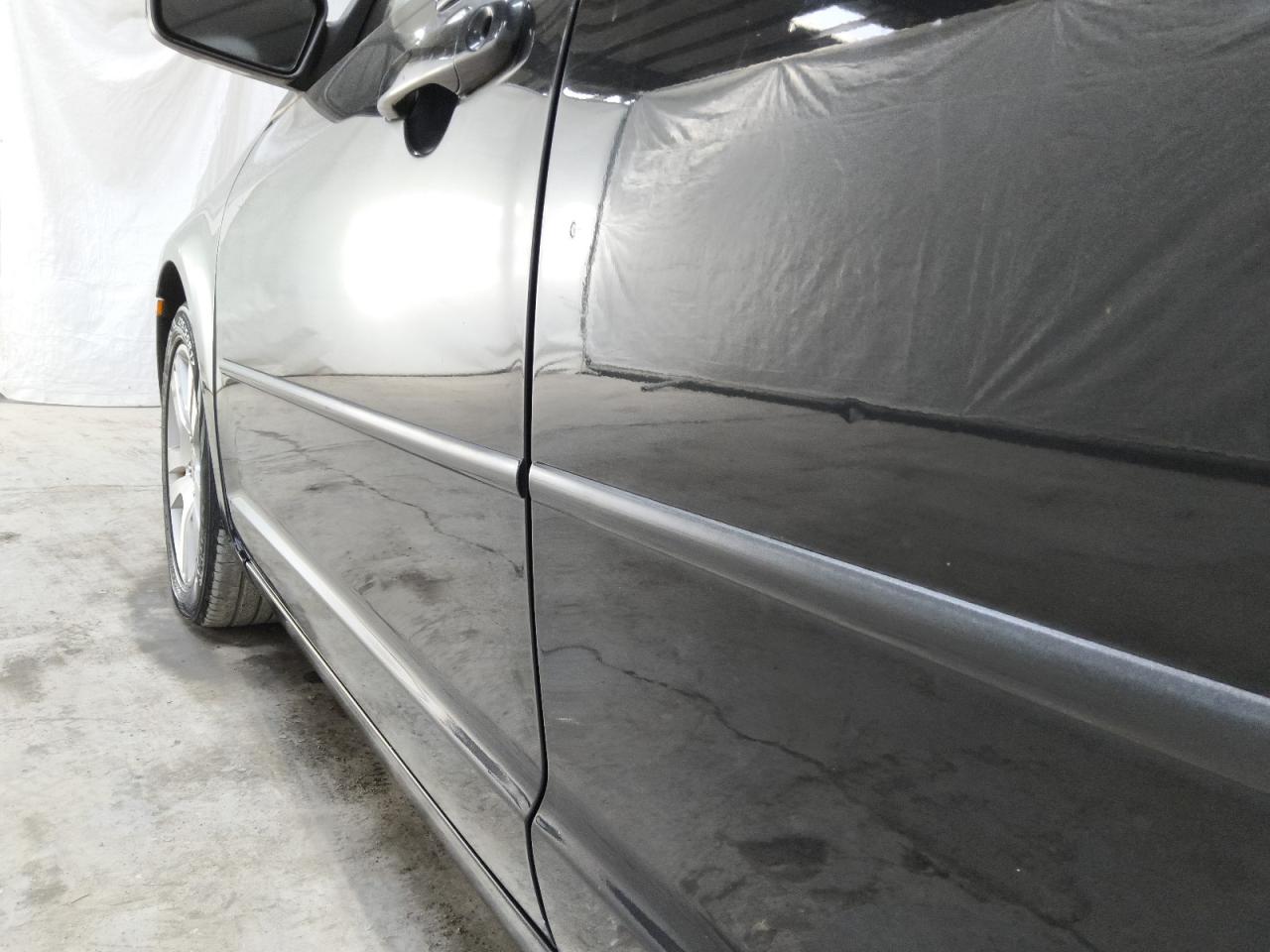 2009 Ford Fusion Sel Black vin: 3FAHP02169R146930 Damage: Left Rear Door, Chipped, 4