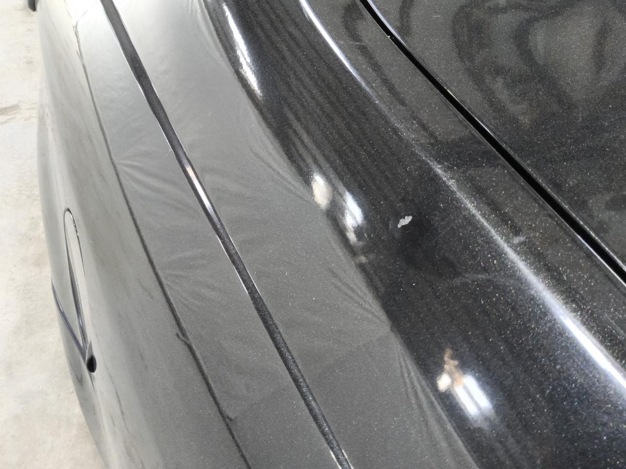2009 Ford Fusion Sel Black vin: 3FAHP02169R146930 Damage: Right Qtr Panel, Chipped, 3