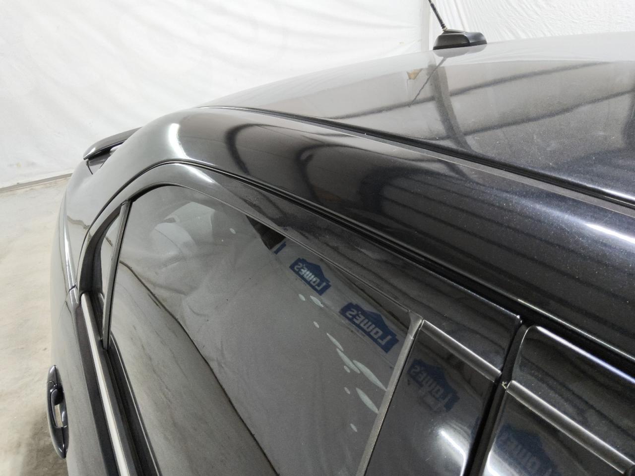 2009 Ford Fusion Sel Black vin: 3FAHP02169R146930 Damage: Right Drip Rail, Chipped, 4