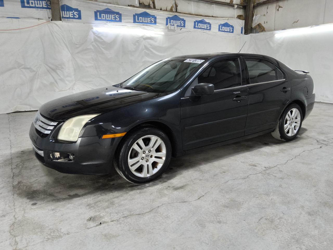2009 Ford Fusion Sel Black vin: 3FAHP02169R146930 Damage: Overall Vehicle, Chipped, 10 Or More