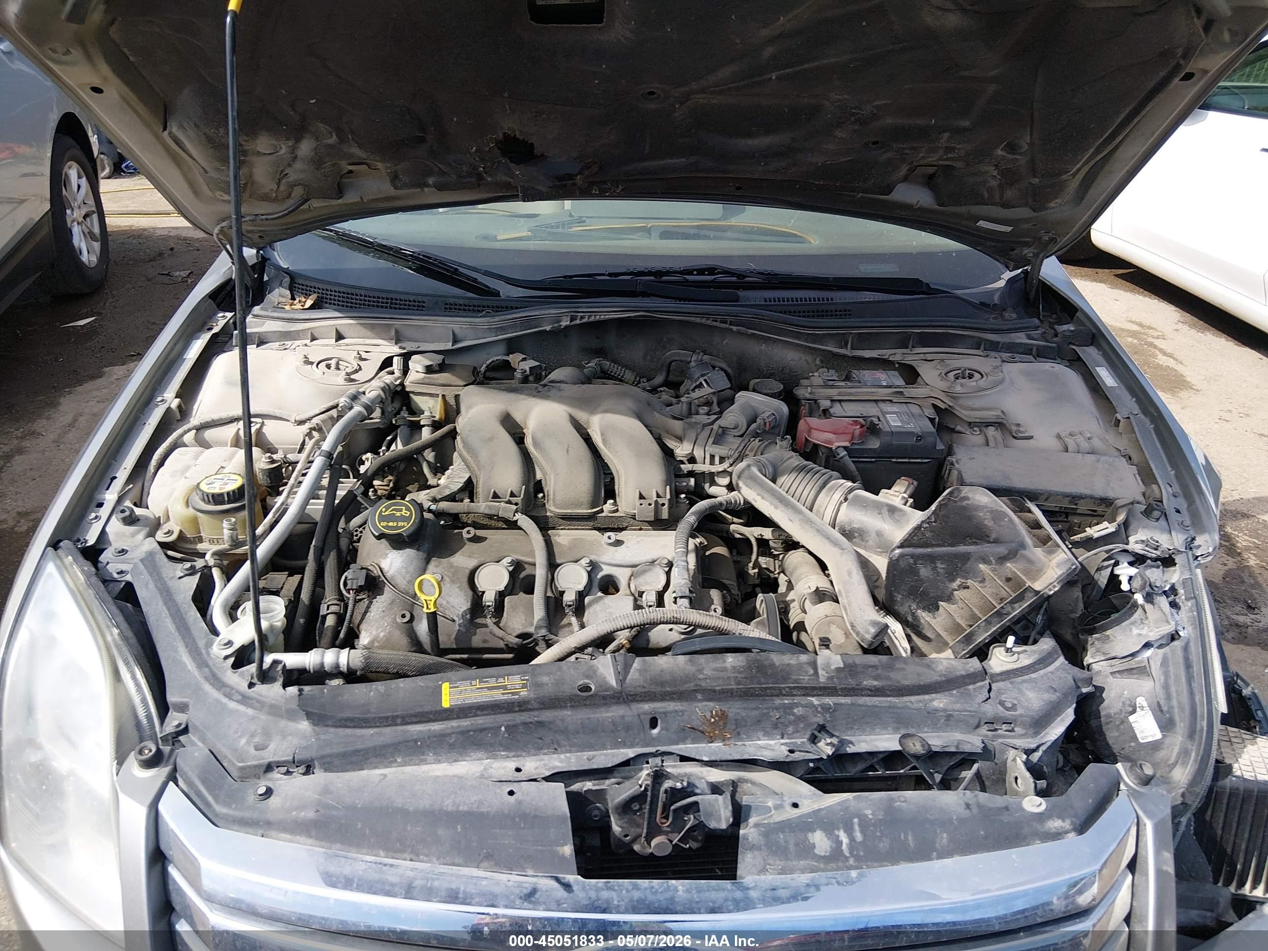 2008 Ford Fusion Sel Gray vin: 3FAHP02178R159121