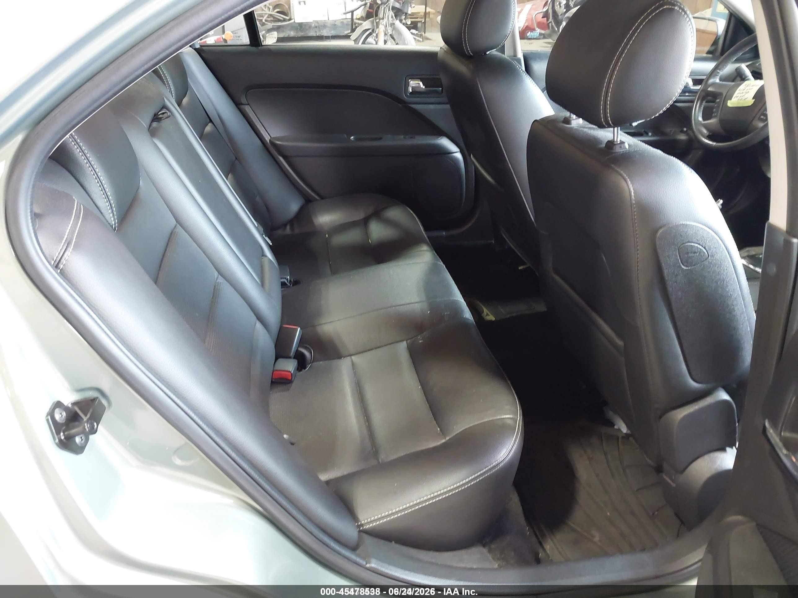 2008 Ford Fusion Sel Green vin: 3FAHP02188R173951