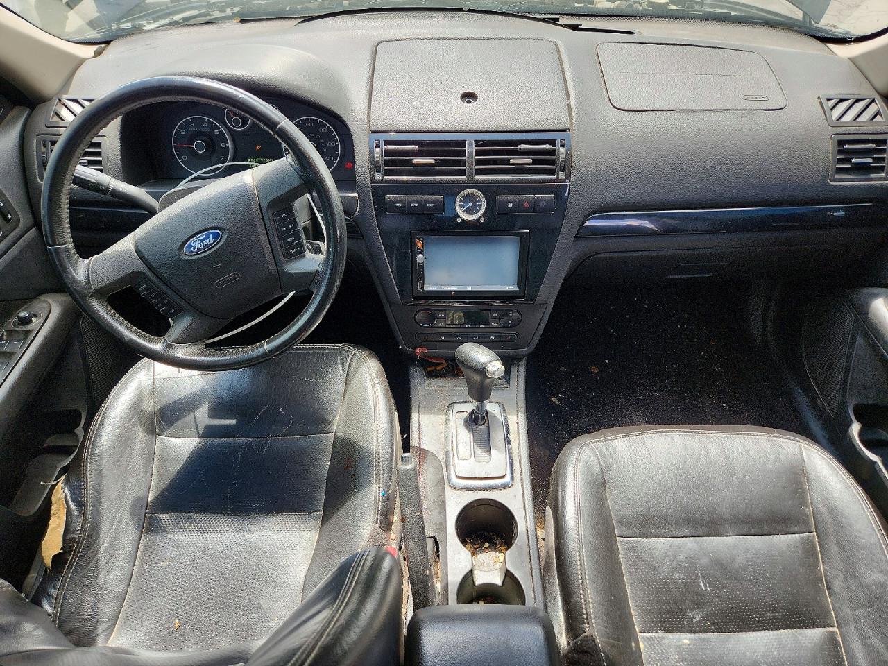 2007 Ford Fusion Sel Charcoal vin: 3FAHP02197R135787