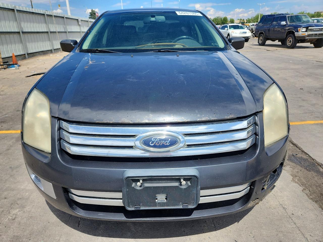 2007 Ford Fusion Sel Charcoal vin: 3FAHP02197R135787