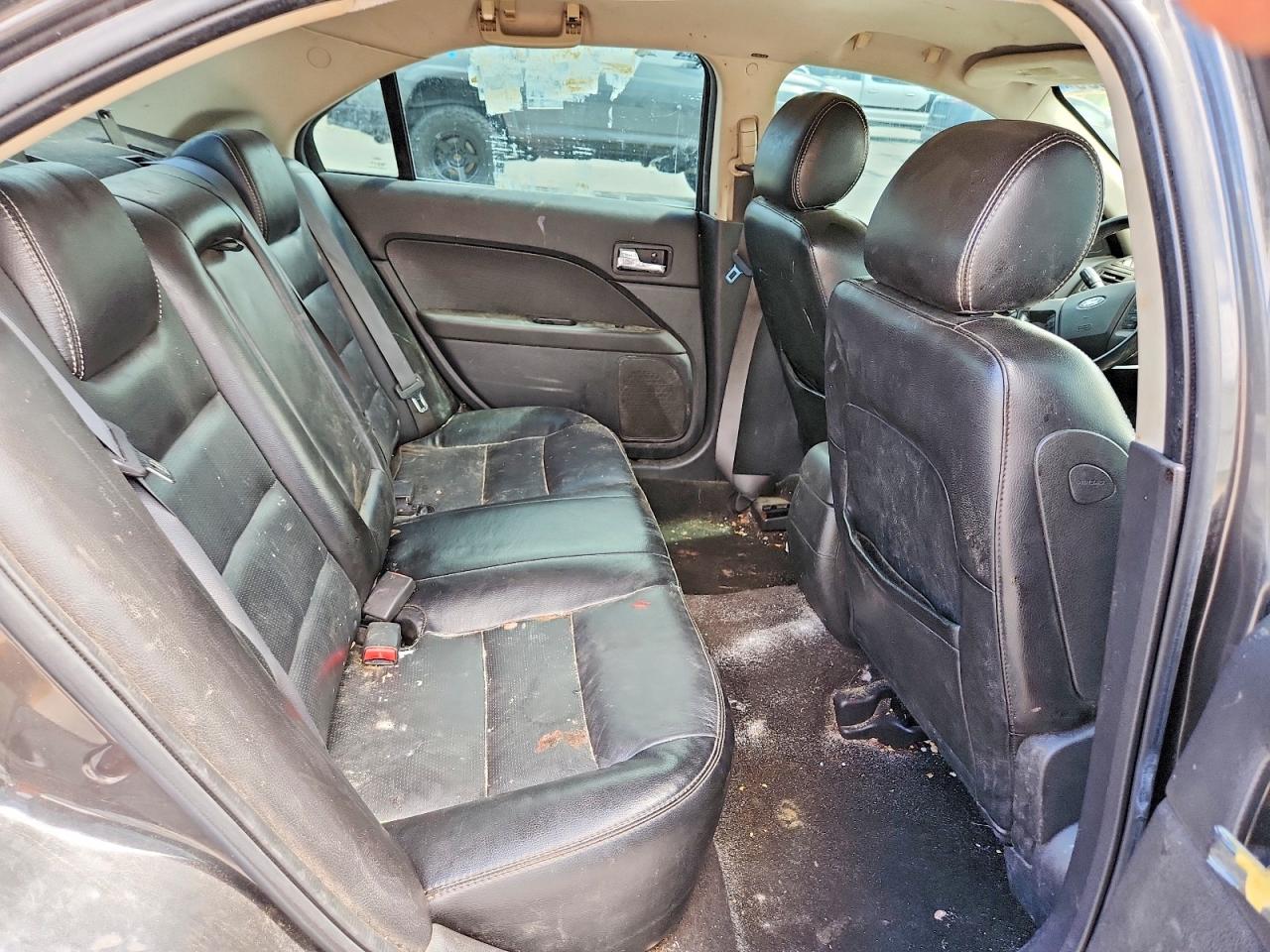 2007 Ford Fusion Sel Charcoal vin: 3FAHP02197R135787