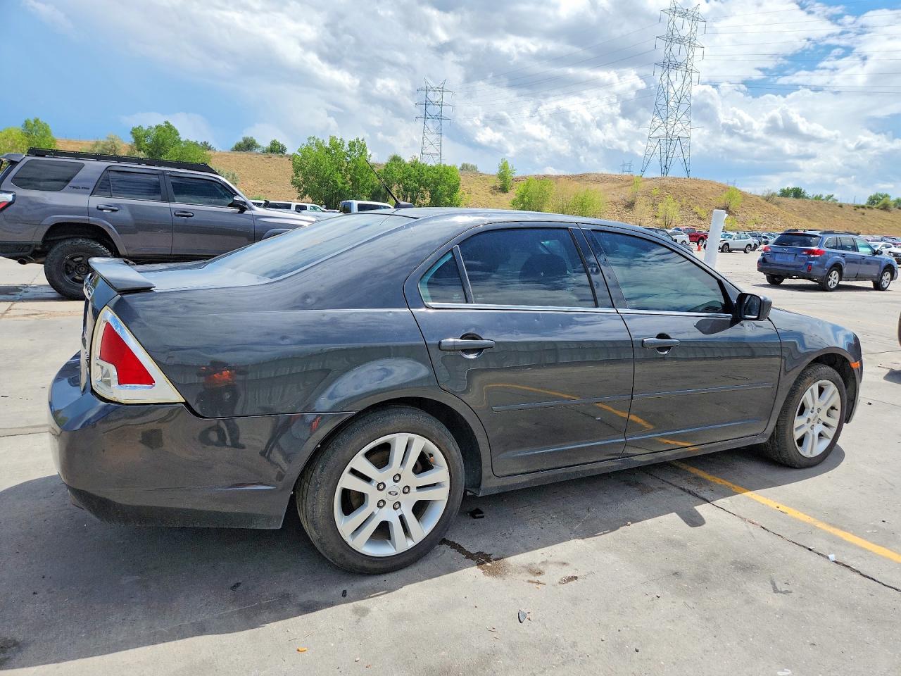 2007 Ford Fusion Sel Charcoal vin: 3FAHP02197R135787