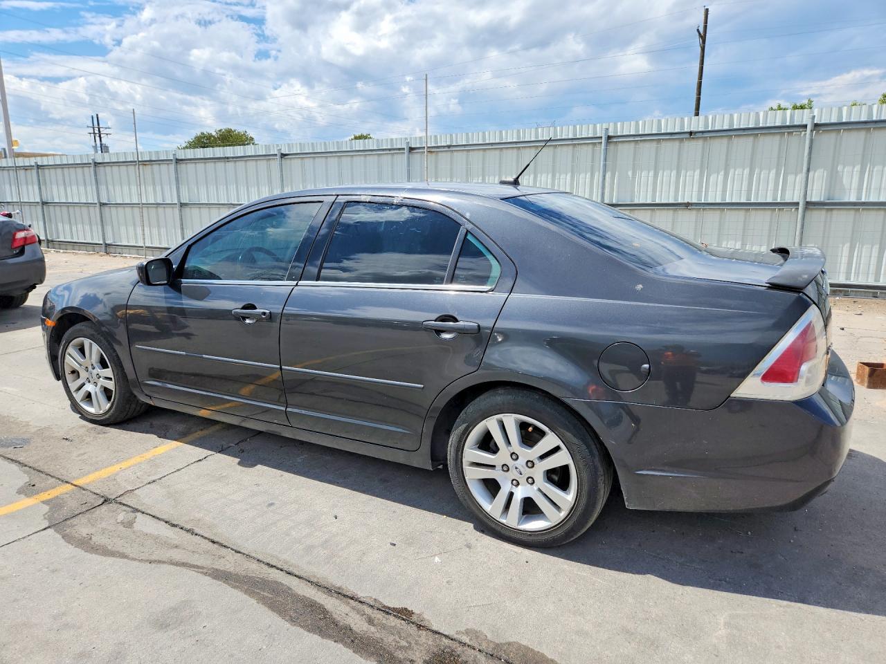 2007 Ford Fusion Sel Charcoal vin: 3FAHP02197R135787