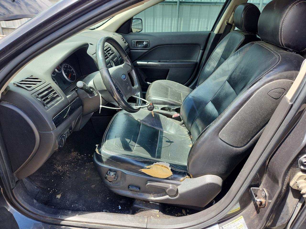 2007 Ford Fusion Sel Charcoal vin: 3FAHP02197R135787
