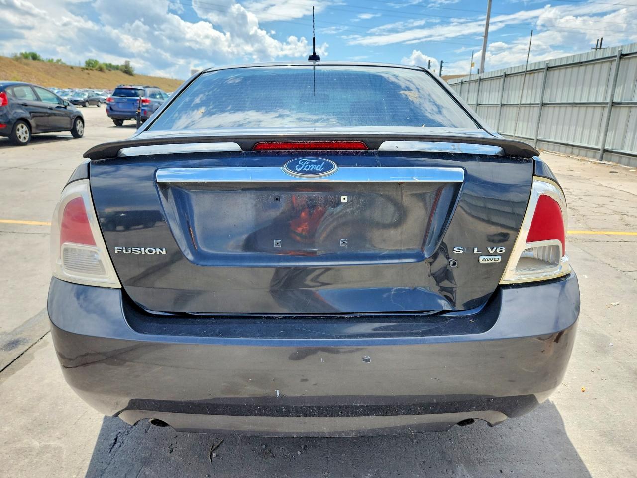 2007 Ford Fusion Sel Charcoal vin: 3FAHP02197R135787