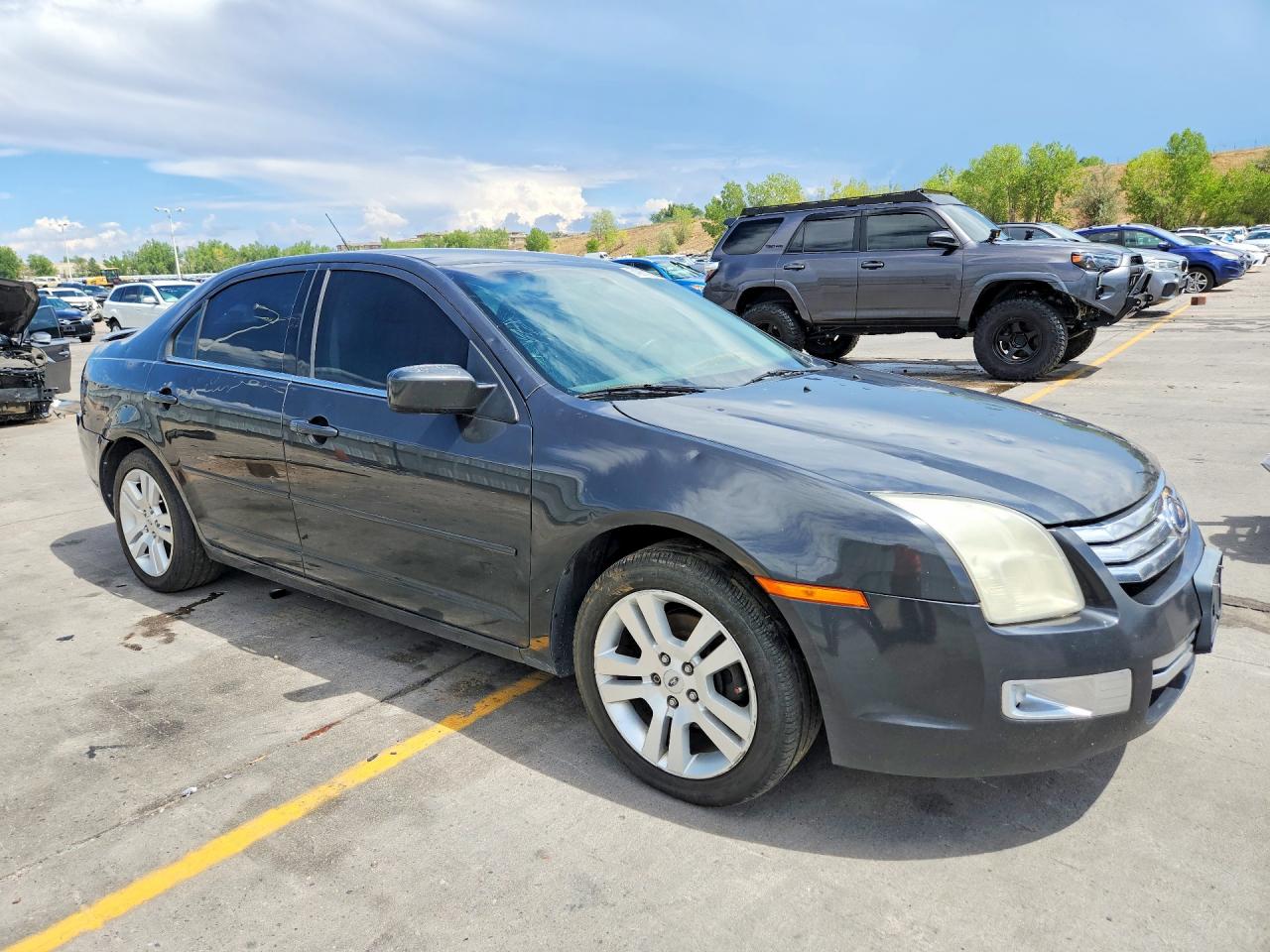 2007 Ford Fusion Sel Charcoal vin: 3FAHP02197R135787
