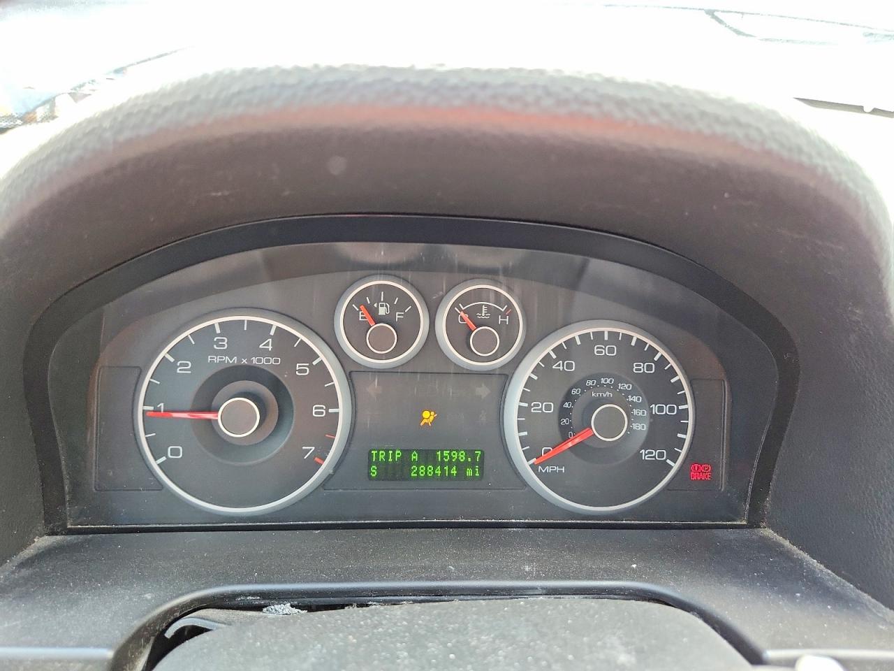 2007 Ford Fusion Sel Charcoal vin: 3FAHP02197R135787