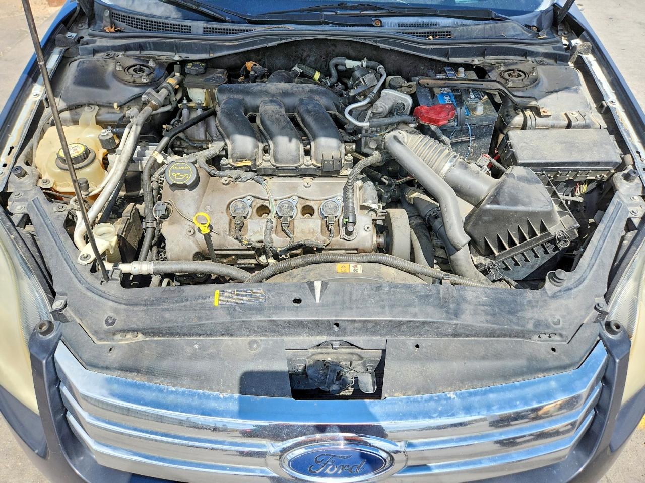 2007 Ford Fusion Sel Charcoal vin: 3FAHP02197R135787