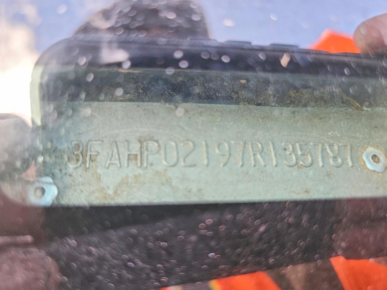 2007 Ford Fusion Sel Charcoal vin: 3FAHP02197R135787