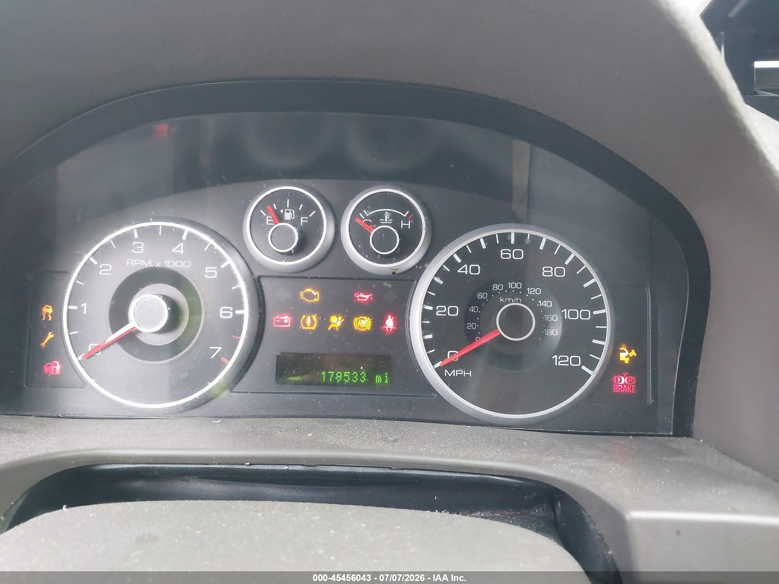 2008 Ford Fusion Sel Tan vin: 3FAHP02198R184859