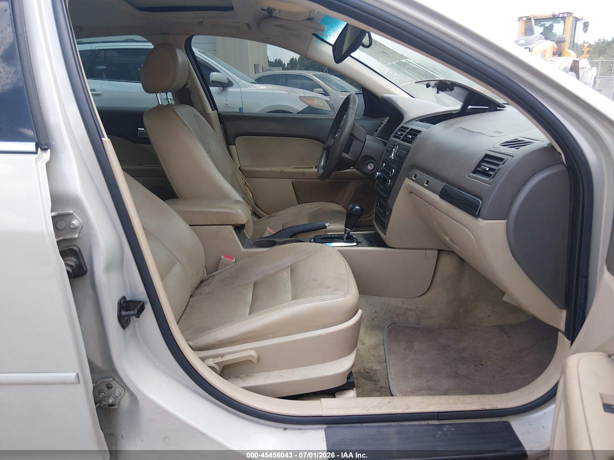 2008 Ford Fusion Sel Tan vin: 3FAHP02198R184859
