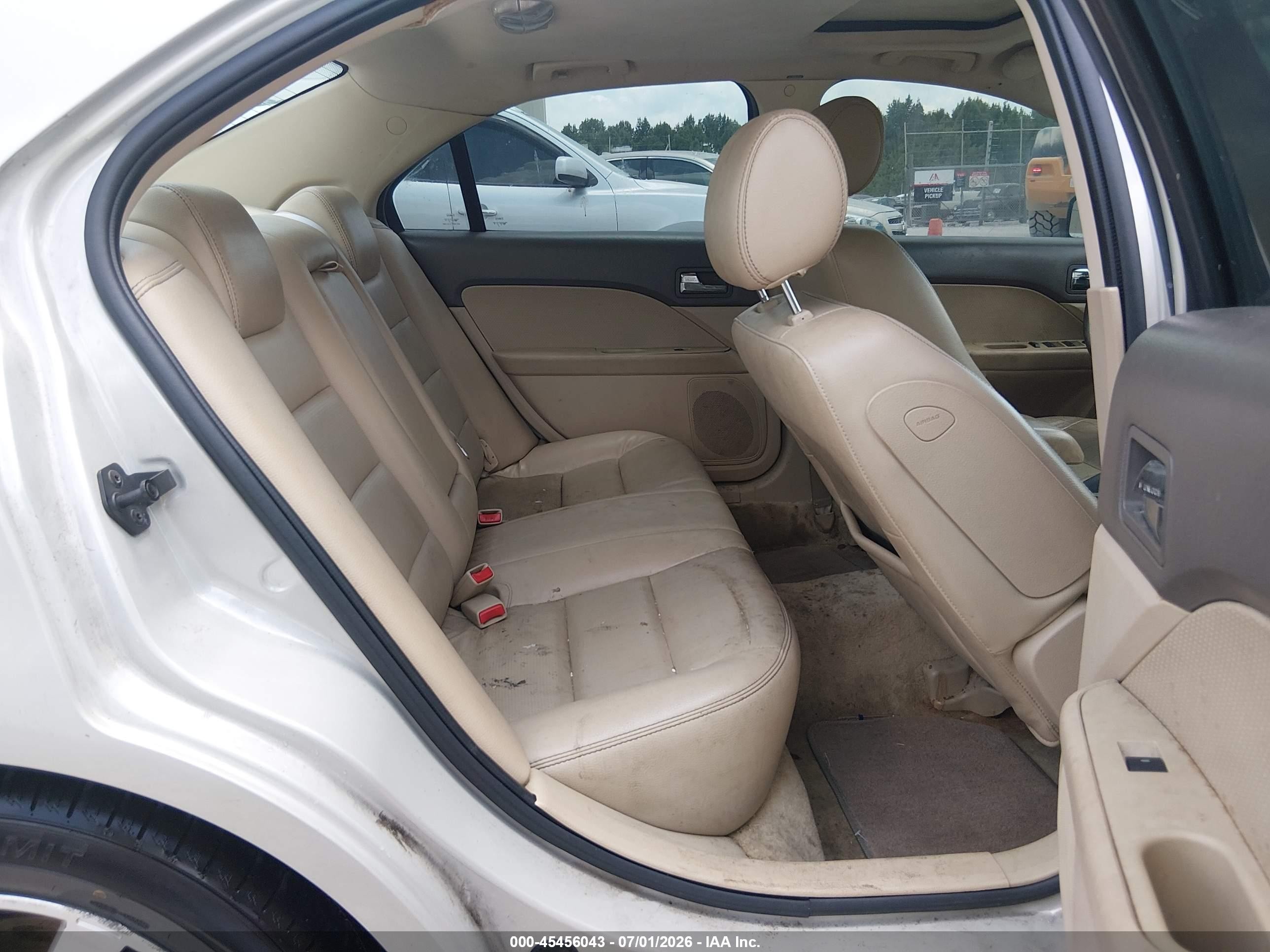 2008 Ford Fusion Sel Tan vin: 3FAHP02198R184859