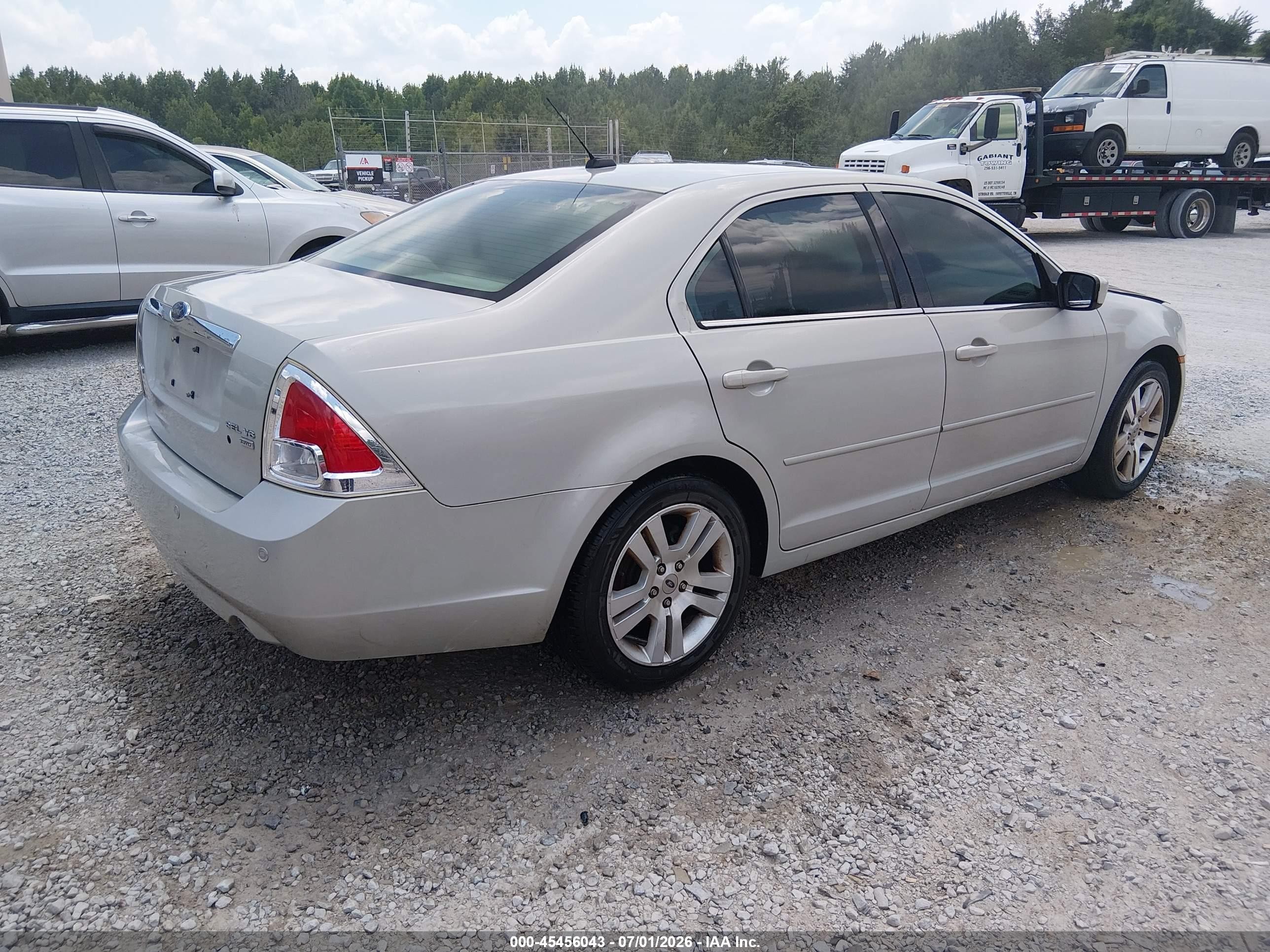2008 Ford Fusion Sel Tan vin: 3FAHP02198R184859
