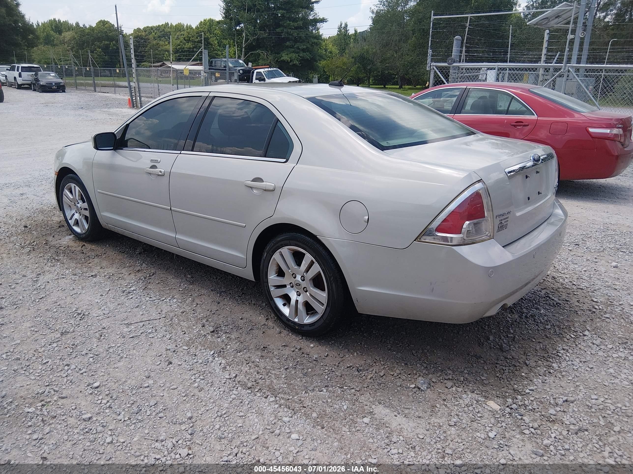 2008 Ford Fusion Sel Tan vin: 3FAHP02198R184859