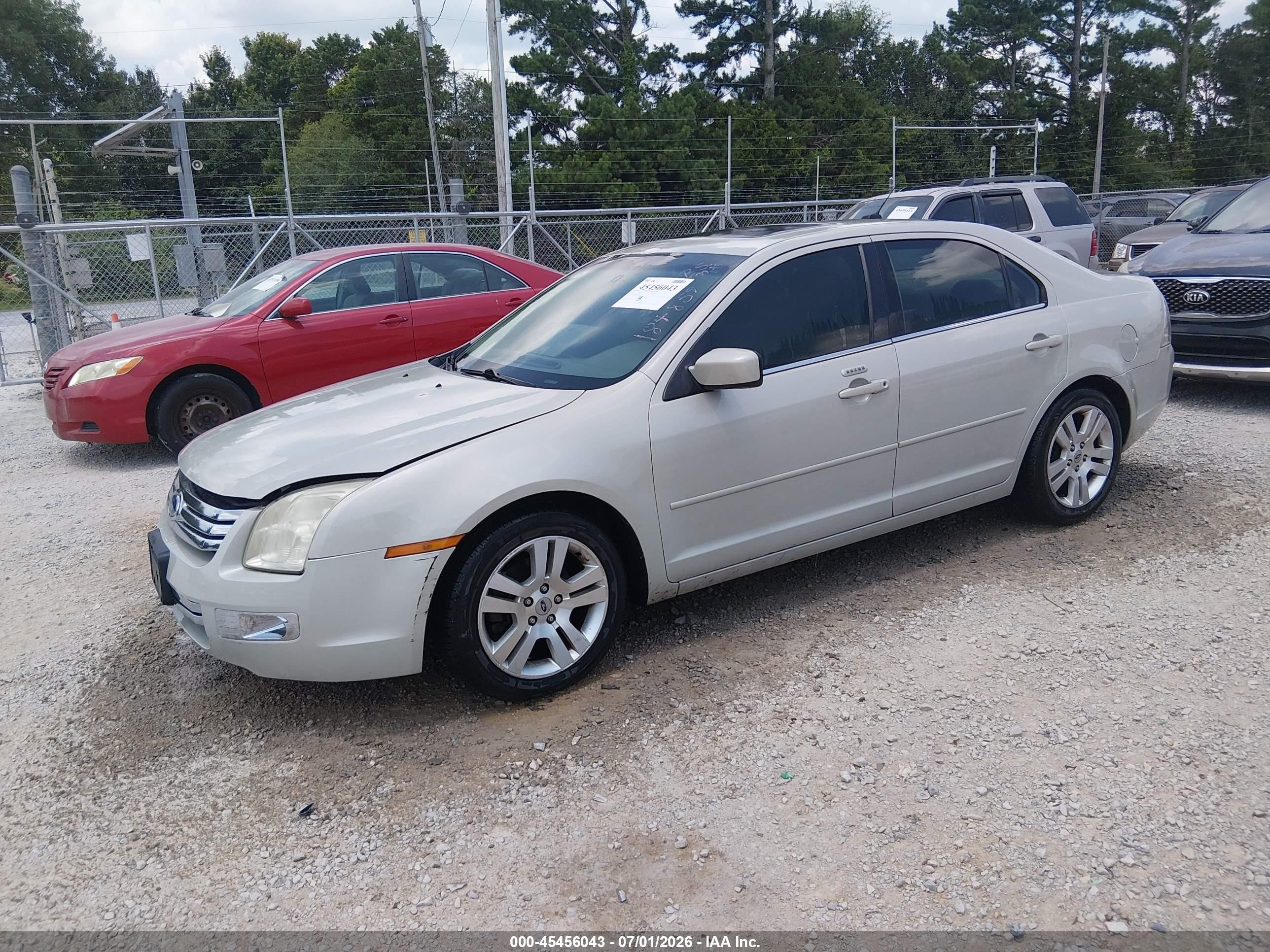 2008 Ford Fusion Sel Tan vin: 3FAHP02198R184859
