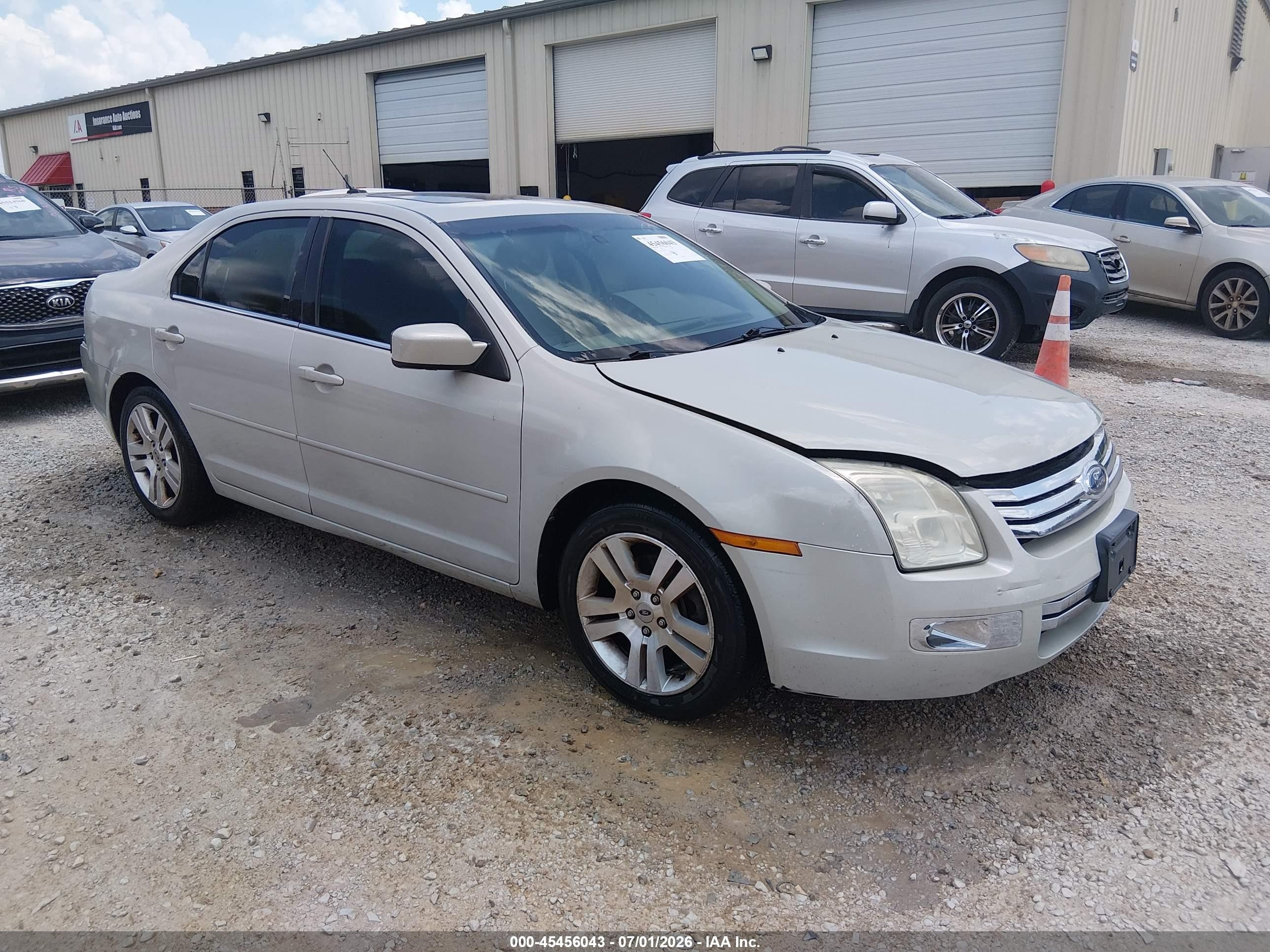 2008 Ford Fusion Sel Tan vin: 3FAHP02198R184859