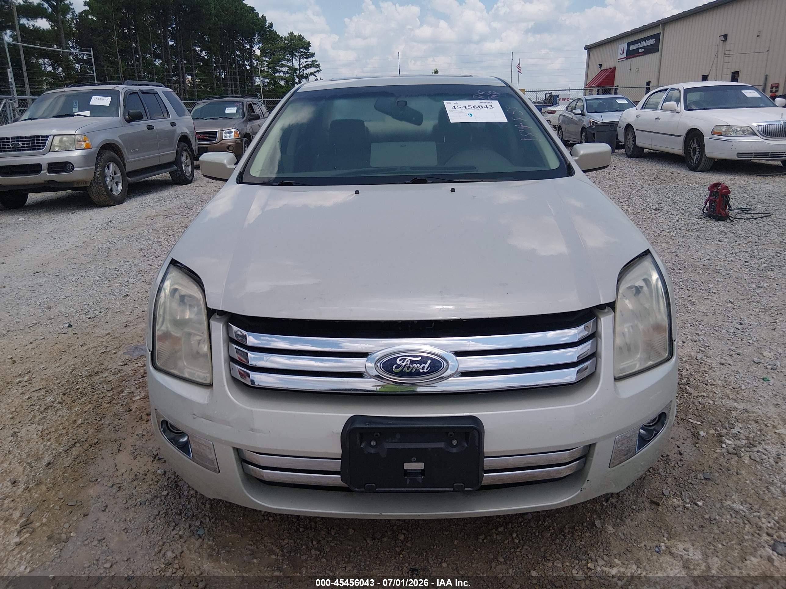 2008 Ford Fusion Sel Tan vin: 3FAHP02198R184859