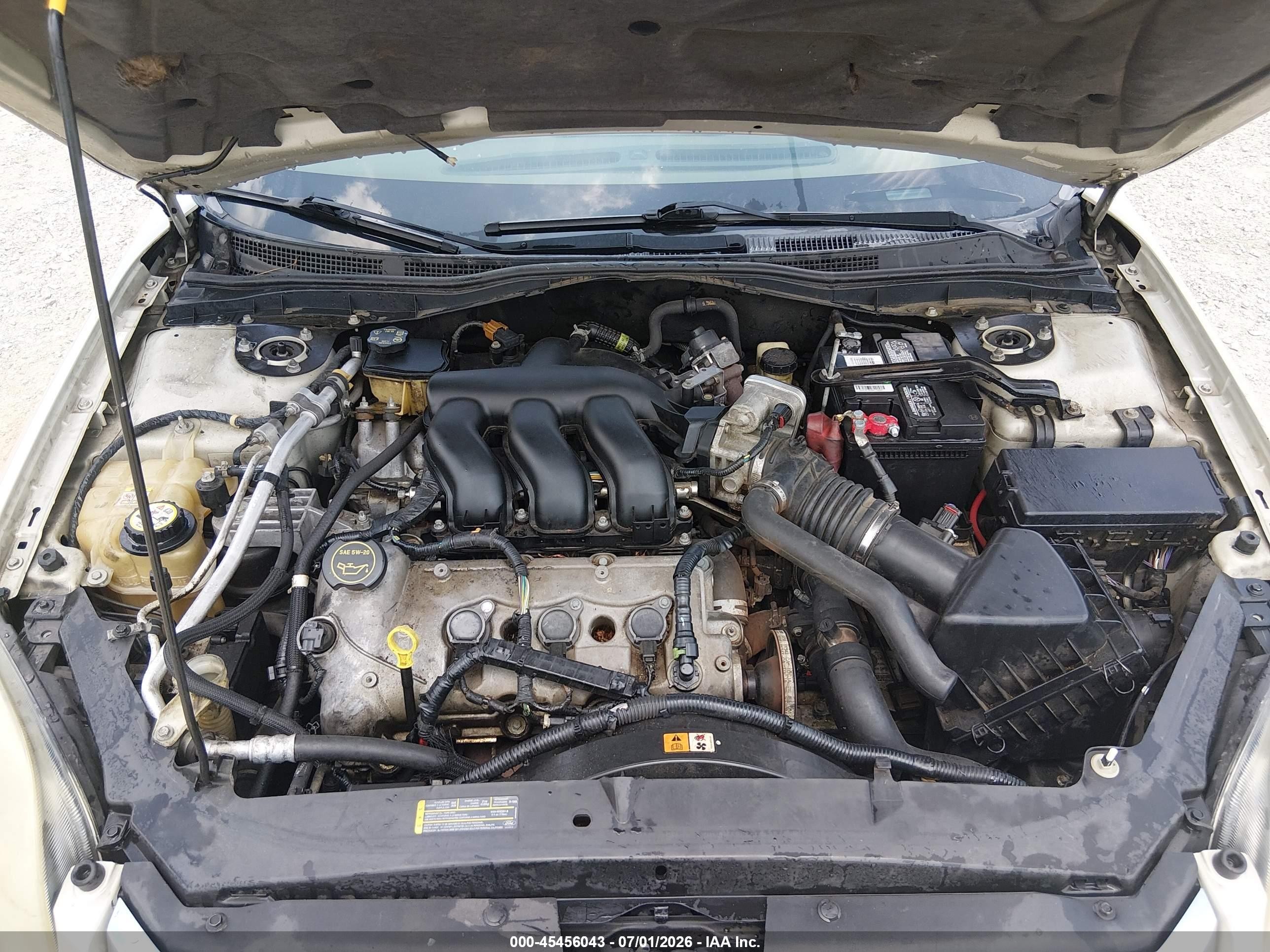 2008 Ford Fusion Sel Tan vin: 3FAHP02198R184859