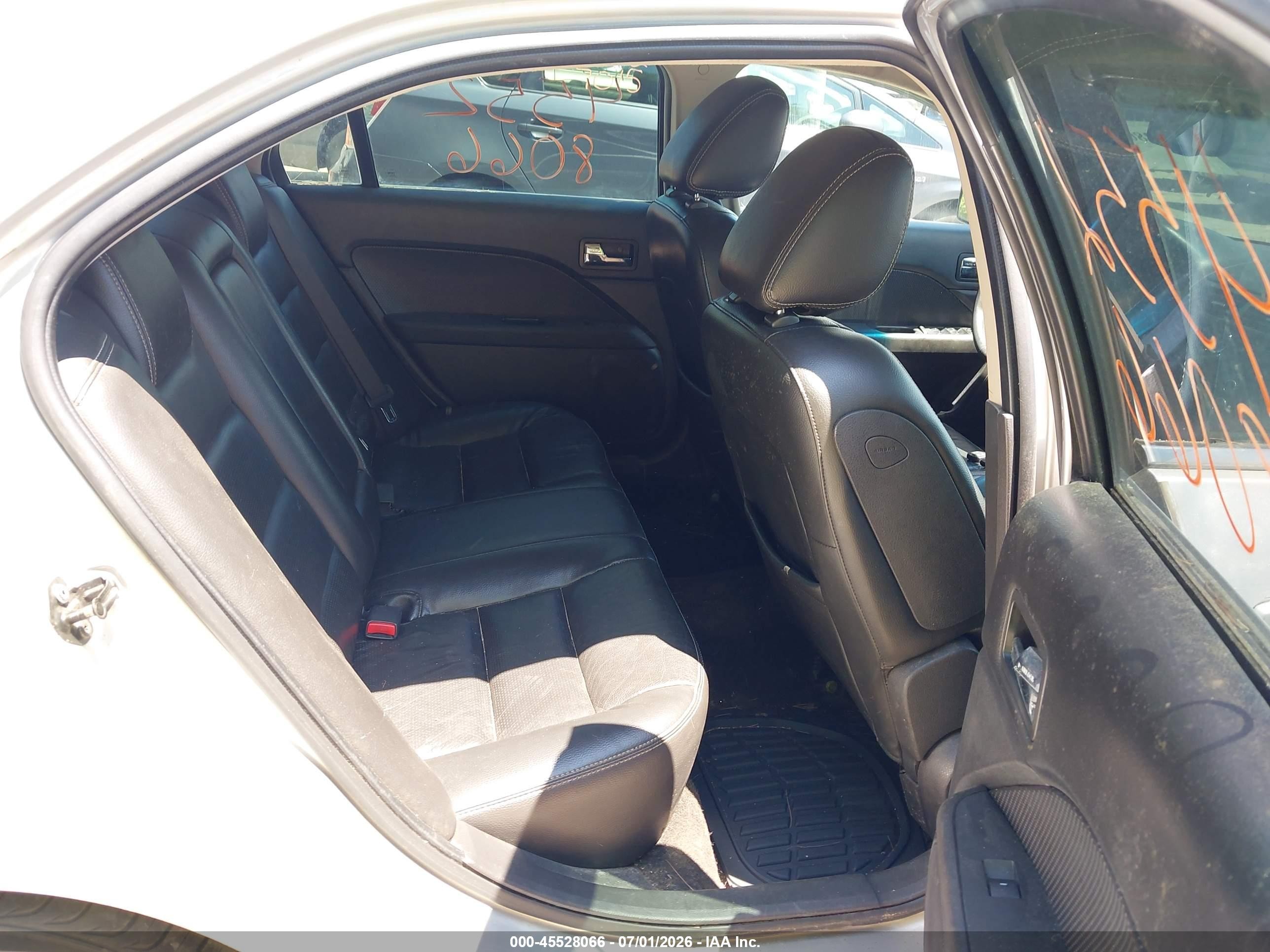 2009 Ford Fusion Sel Silver vin: 3FAHP02199R146596
