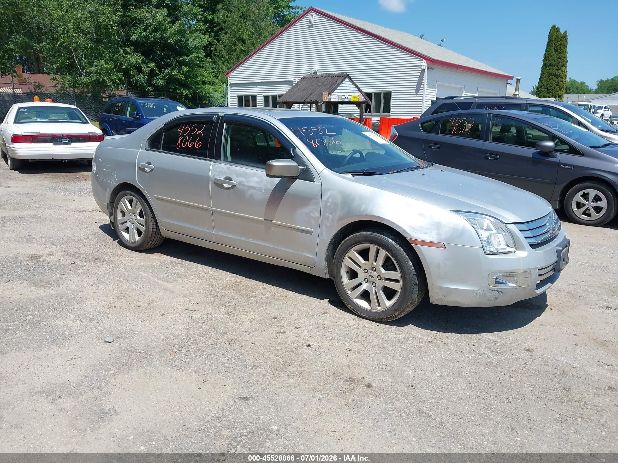 2009 Ford Fusion Sel Silver vin: 3FAHP02199R146596
