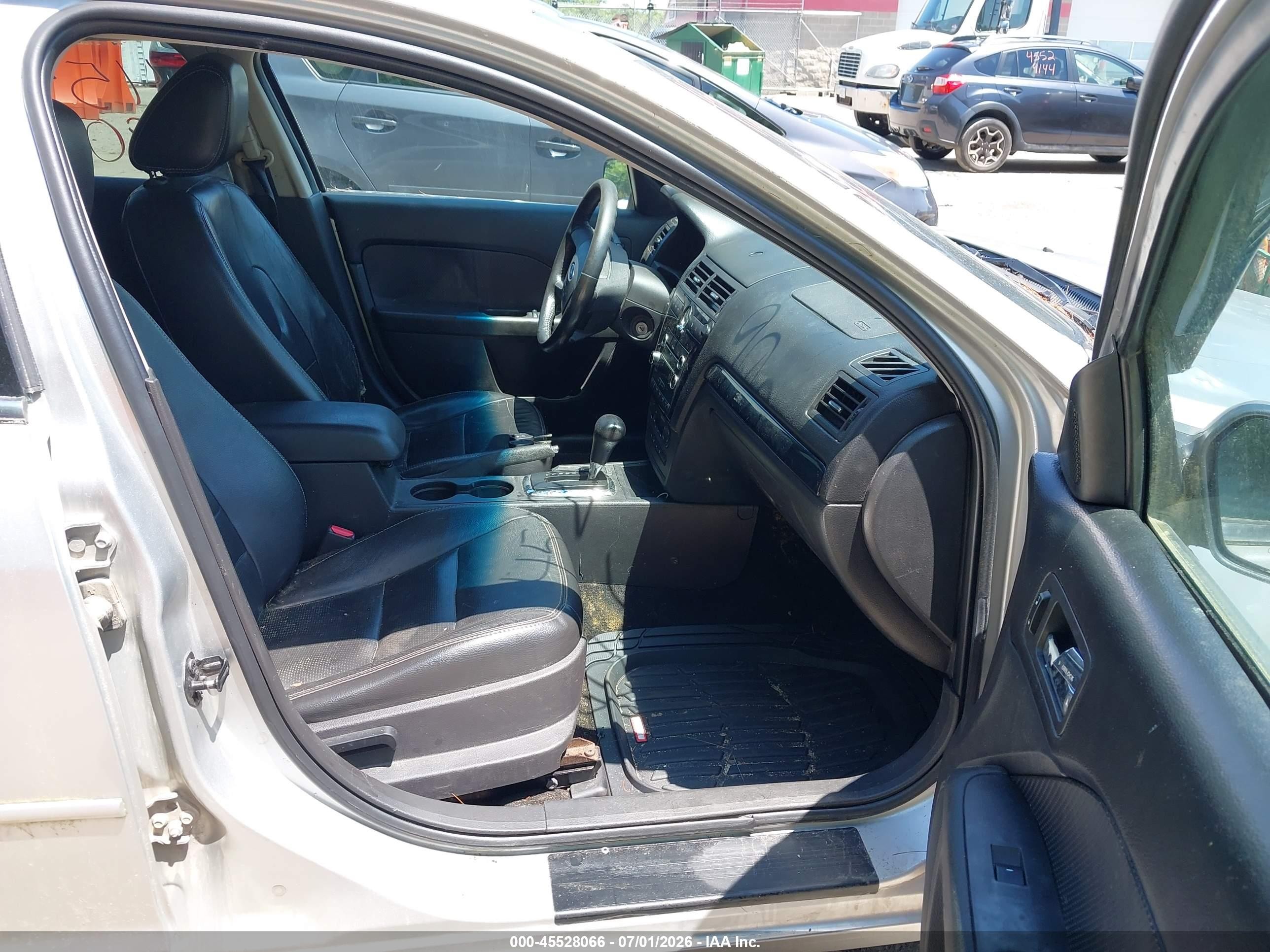 2009 Ford Fusion Sel Silver vin: 3FAHP02199R146596