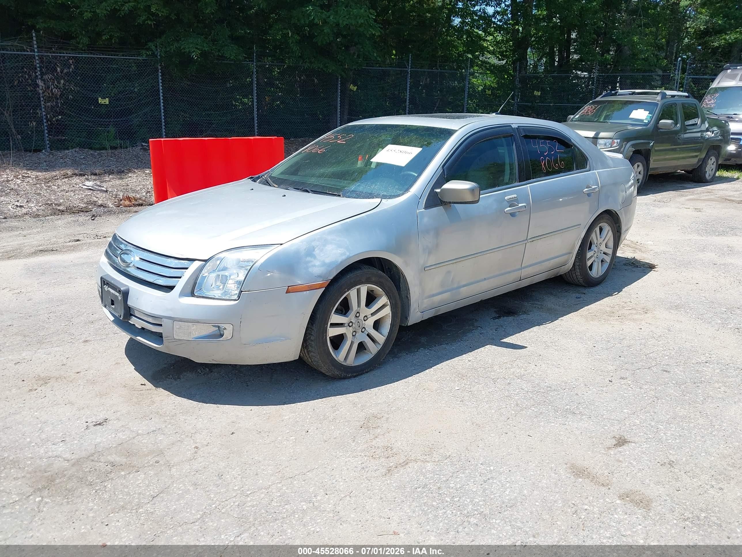 2009 Ford Fusion Sel Silver vin: 3FAHP02199R146596
