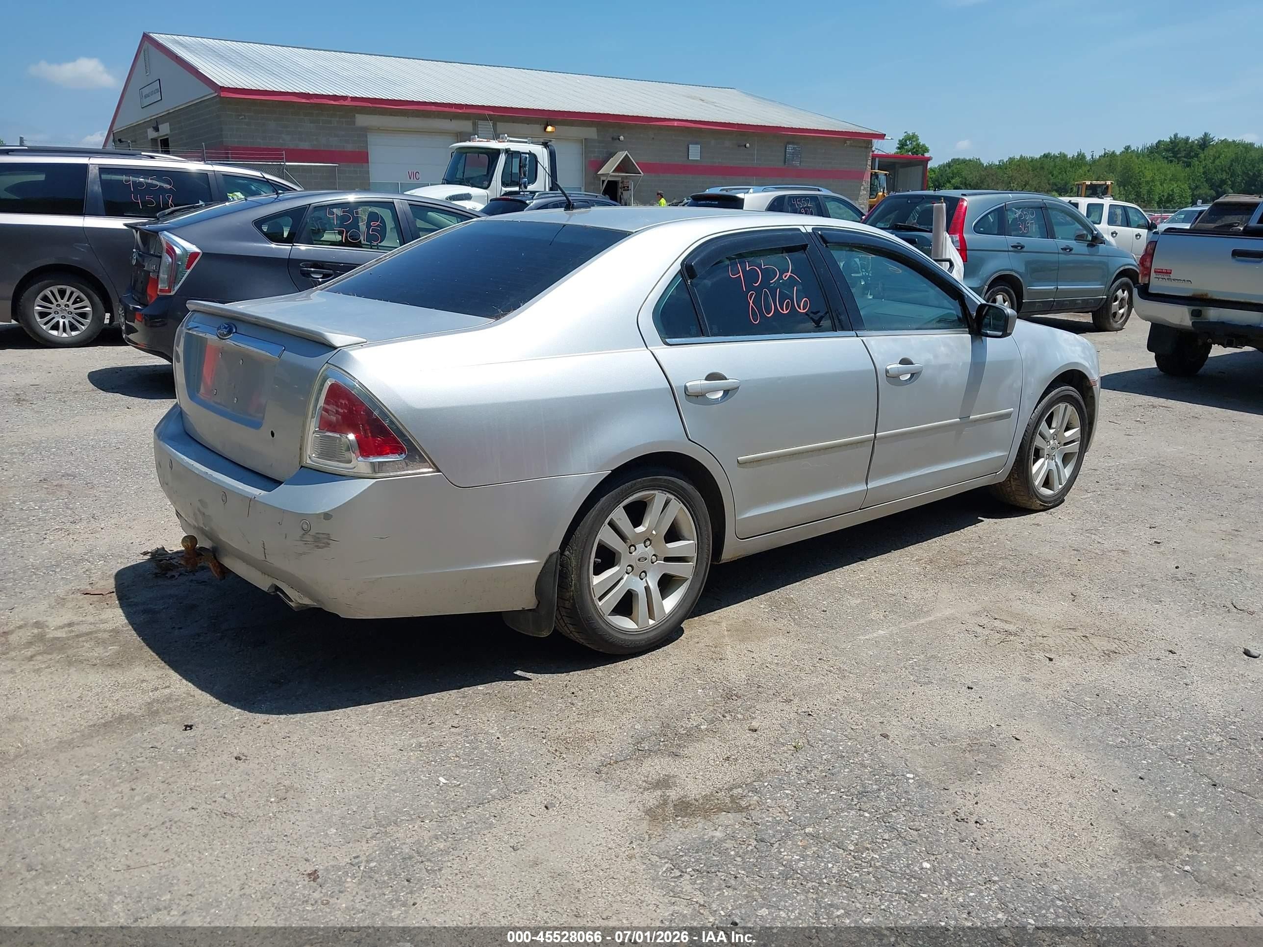 2009 Ford Fusion Sel Silver vin: 3FAHP02199R146596