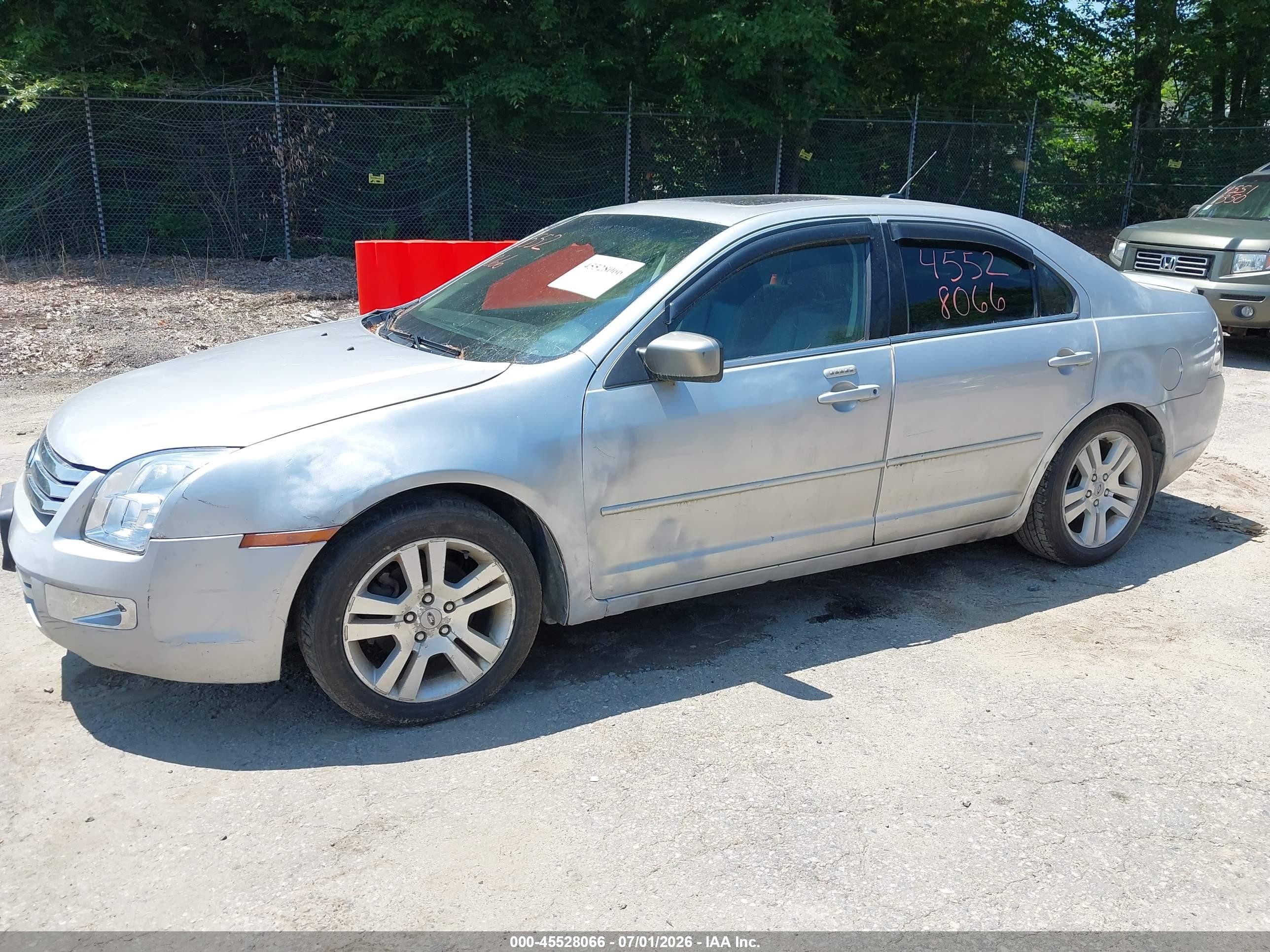 2009 Ford Fusion Sel Silver vin: 3FAHP02199R146596