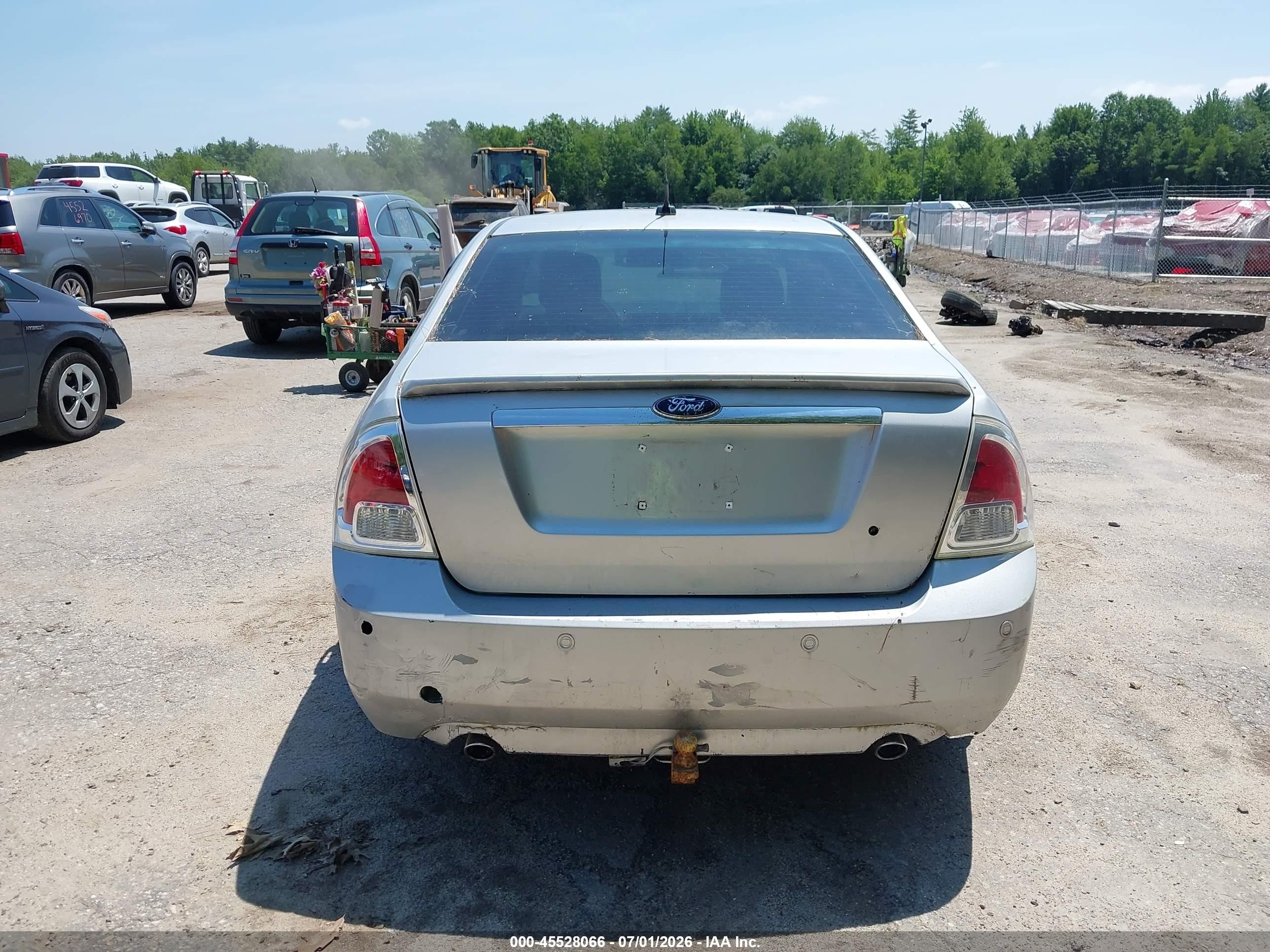 2009 Ford Fusion Sel Silver vin: 3FAHP02199R146596